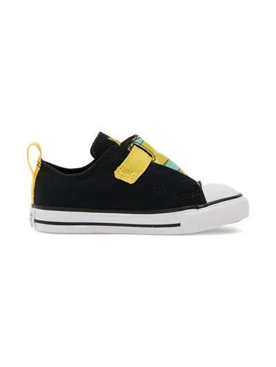 Converse Kids' Touch-strap Sneakers In Black