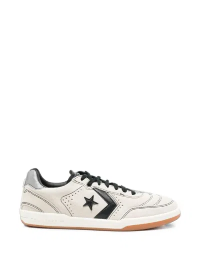 Converse Trainers Brown Louie Lopez Pro 2 In White