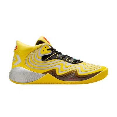 Pre-owned Converse Transformers X All Star Bb Shift Cx 'bumblebee' In Yellow