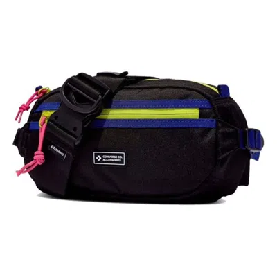 Converse Transition Sling Bag 'black Blue'
