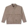 Converse Transitional Jacket 'brown' In Neutral