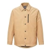 Converse Transitional Padded Jacket 'khaki' In Brown