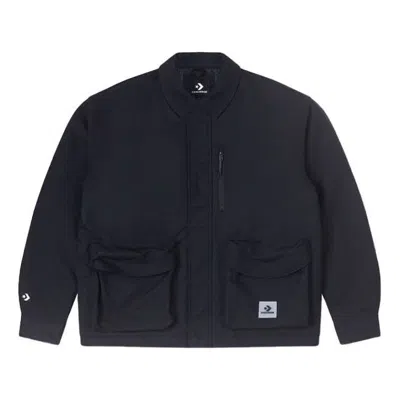 Converse Transitional Padded Jacket Rpc 'black'