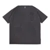Converse Transitional Utility Tee 'black Grey' In Gray