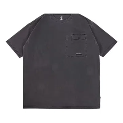 Converse Transitional Utility Tee 'black Grey' In Gray