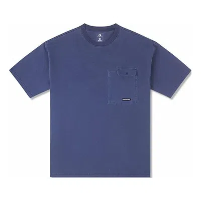 Converse Transitional Utility Tee 'navy' In Blue