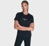 Converse Trio Embroidered T-shirt In Black