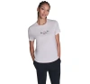 Converse Trio Embroidered T-shirt In White