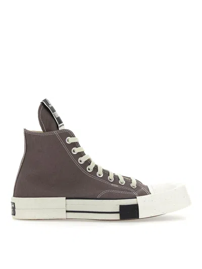 Converse Grey X Drkshdw Turbodrk High Top Sneakers
