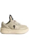 Converse Turbowpn Ox Star-embellished Platform Trainers In Multi