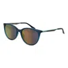 Converse Turquoise Metal Sunglasses In Multi