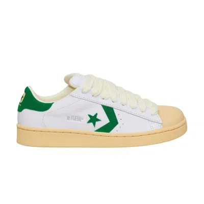 Pre-owned Converse Tyler, The Creator Golf Le Fleur X  1908 Pro Leather 'white Amazon Natural Ivory' | Men's Si