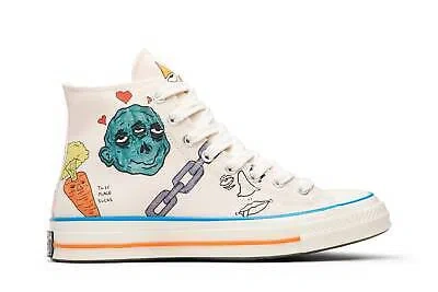 Pre-owned Converse Tyler, The Creator X Foot Locker X Chuck 70 'artist Series' 164531c In Multicolor