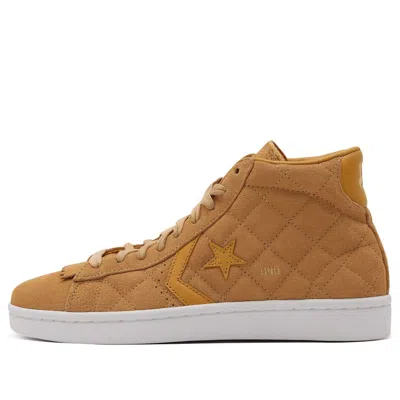 Converse Undefeated X Pro Leather Mid 'taffy Brown'