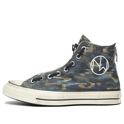 Converse Undercover X Chuck 70 Hi 'camo' In Multi