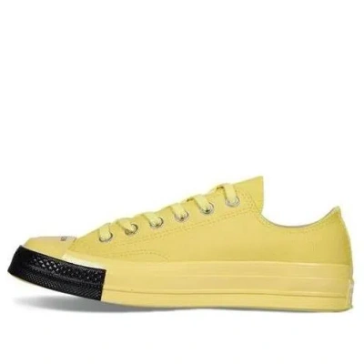 Converse Undercover X Chuck 70 Low 'order And Disorder' In Yellow
