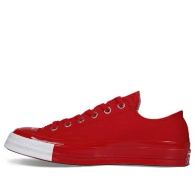 Converse Undercover X Chuck 70 Low 'order And Disorder' In Red