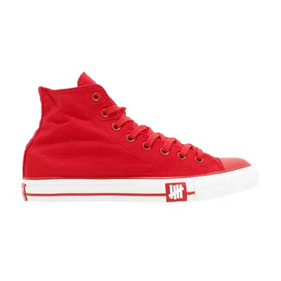 Pre-owned Converse Undftd X Fragment X Ct Spec Hi Red | Men's Size 7