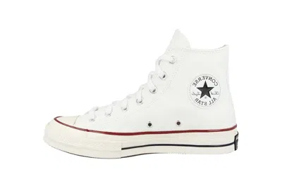 Converse Unisex Chuck 70 Canvas Hightop Shoes - Optical White In Multi