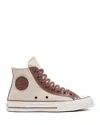 Converse Unisex Chuck 70 High Top Sneakers In Canvas/leather
