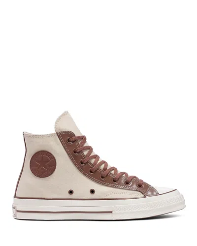Converse Unisex Chuck 70 High Top Sneakers In Canvas/leather