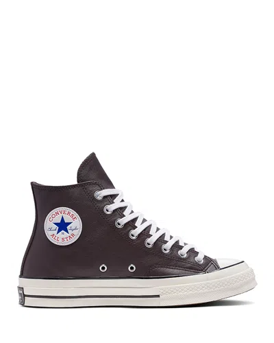 Converse Unisex Chuck 70 High Top Sneakers In Leather