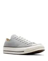 Converse Chuck Taylor® All Star® Lift Platform Oxford Sneaker In Grey Area/egret/black