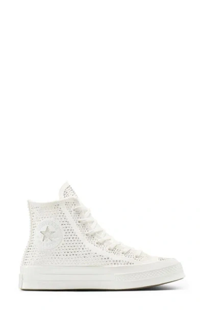 Converse Unisex Chuck 70 Swarovski® Embellished Canvas High Top Sneaker