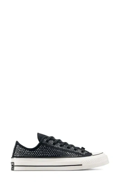 Converse Unisex Chuck 70 Swarovski® Embellished Canvas Low Top Sneaker