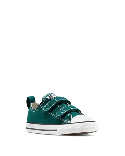 Converse Kids' Unisex Chuck Taylor All Star Easy On Sneakers - Baby, Toddler In Green