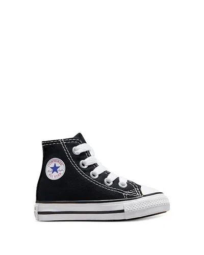 Converse Kids' Unisex Chuck Taylor All Star Lace Up Sneakers - Baby, Toddler In Black