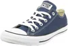 Converse Unisex Chuck Taylor All Star Low Top Navy Sneakers In Blue