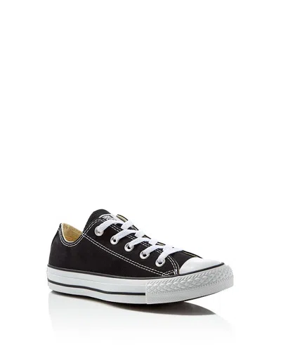 Converse Chuck Taylor All Star Low Top Unisex Shoes In Black