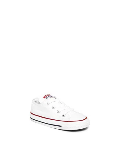 CONVERSE UNISEX CHUCK TAYLOR ALL STAR LOW-TOP SNEAKERS - TODDLER, LITTLE KID,3J256