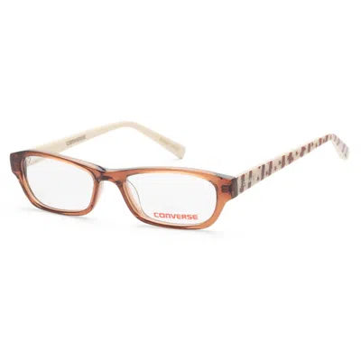 Converse Unisex For Kids 46 Mm Brown Opticals