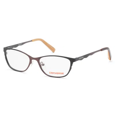 Converse Unisex For Kids 50 Mm Brown Opticals In Black