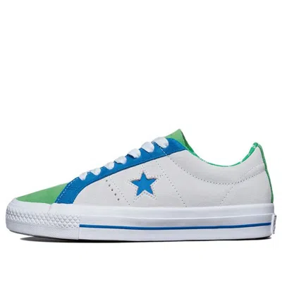 Converse Unisex One Star Pro Sneakers White/blue