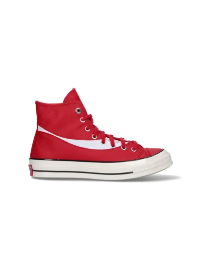 Converse Unisex Racing-inspired Sneakers In Red