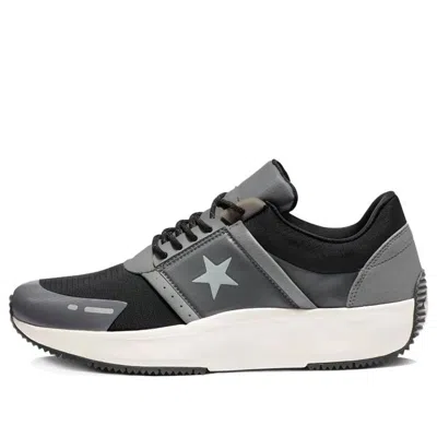 Converse Unisex Run Star Hike Sneakers Grey/black In Gray