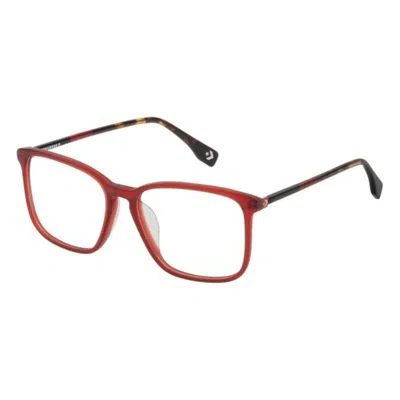 Converse Unisex' Spectacle Frame  Vco122530agn Gbby2 In Burgundy