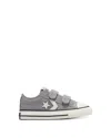 Converse Unisex Star Player 76 Easy On Sneakers - Toddler, Little Kid, Big Kid In Classic Grey