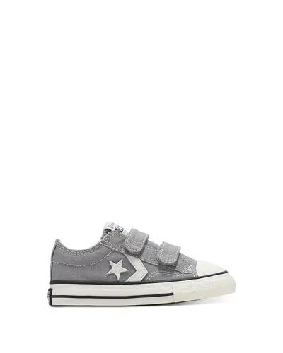 Converse Unisex Star Player 76 Easy On Sneakers - Toddler, Little Kid, Big Kid In Classic Grey