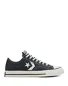 Converse Star Pattern Low-cut Skate Shoes In Black