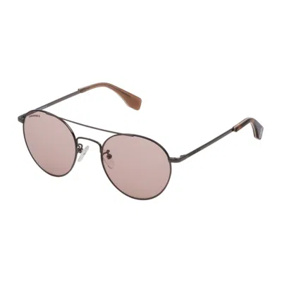 Converse Unisex Sunglasses  Sco057q  52 Mm Gbby2 In Pink