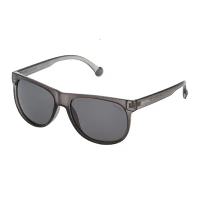 Converse Unisex Sunglasses  Sco099q57smok  57 Mm Gbby2 In Gray