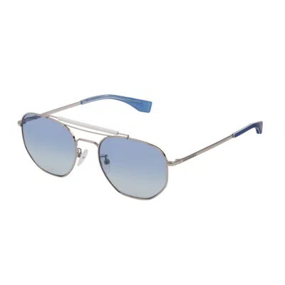 Converse Unisex Sunglasses  Sco13854579v  54 Mm Gbby2 In Blue