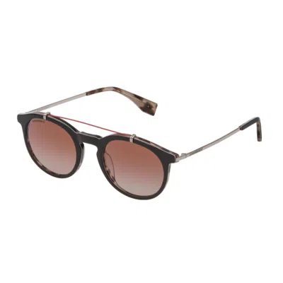Converse Unisex Sunglasses  Sco13950nk7x  50 Mm Gbby2 In Brown