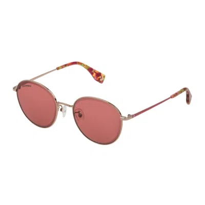 Converse Unisex Sunglasses  Sco1955308fe  53 Mm Gbby2 In Red