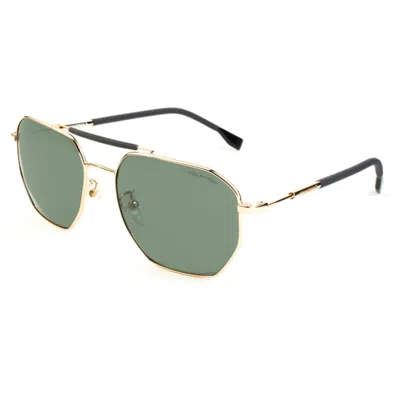 Converse Unisex Sunglasses  Sco25255300p  55 Mm Gbby2 In Gold