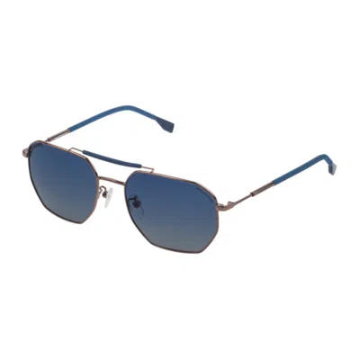 Converse Unisex Sunglasses  Sco25255k71p  55 Mm Gbby2 In Blue